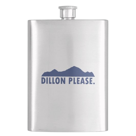 Flasque Dillon s'il vous plaît (devant)