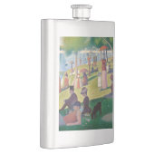 Flasque Dimanche sur La Grande Jatte Seurat Peinture (Droite)