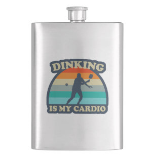 Flasque Dinking Est Mon Cardio Pickleball