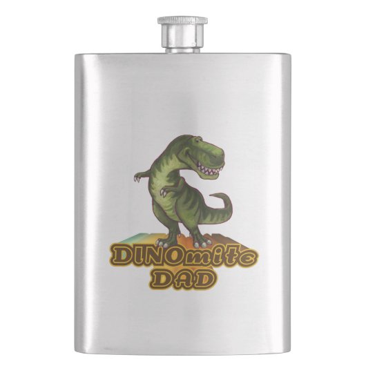 Flasque Dinomite Papa (devant)