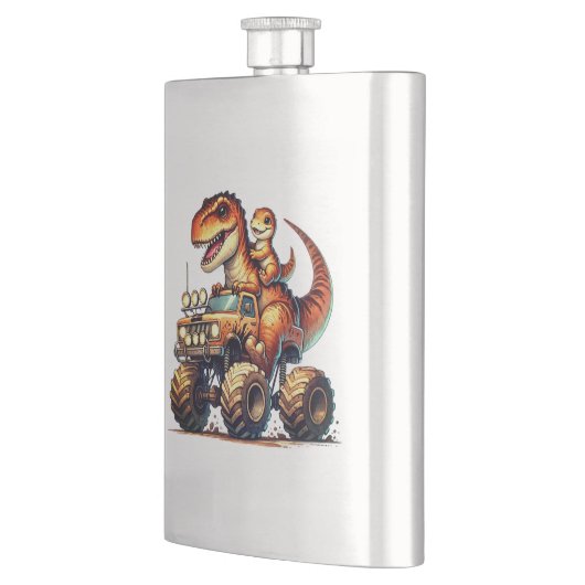 Flasque Dinosaur  (Gauche)