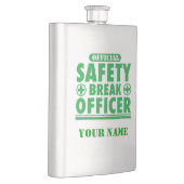 Flasque Dirigeant personnalisé de coupure de sécurité (Droite)