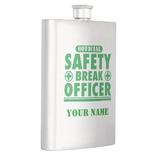 Flasque Dirigeant personnalisé de coupure de sécurité (Droite)