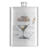 Flasque Dirty Martini (devant)