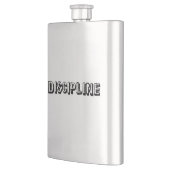 Flasque Discipline (Gauche)