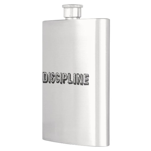 Flasque Discipline (Gauche)