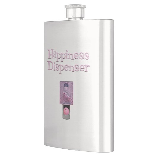 Flasque Distributeur de bonheur (Gauche)