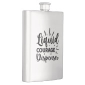 Flasque Distributeur de courage liquide (Droite)