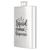 Flasque Distributeur de courage liquide (Gauche)