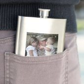 Flasque DO-IT-YOURSELF photo meilleur père jamais père d'e (En situation)