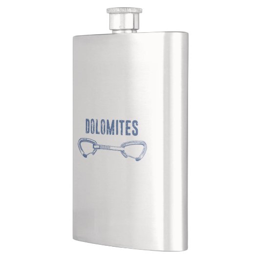 Flasque Dolomites Escalade Quickdraw (Gauche)