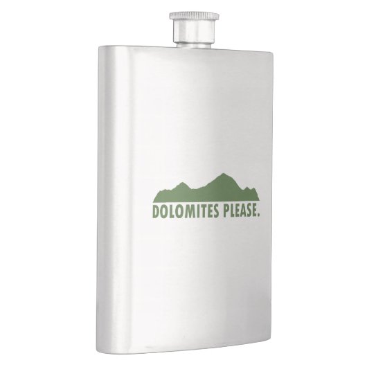 Flasque Dolomites S'Il Vous Plaît (Droite)