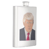 FLASQUE DONALD TRUMP (Droite)
