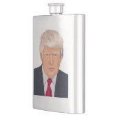 FLASQUE DONALD TRUMP (Gauche)