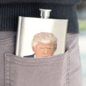 FLASQUE DONALD TRUMP (En situation)