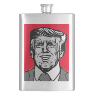 FLASQUE DONALD TRUMP