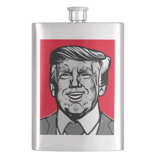 FLASQUE DONALD TRUMP (devant)