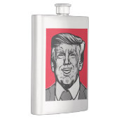 FLASQUE DONALD TRUMP (Droite)