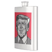 FLASQUE DONALD TRUMP (Gauche)