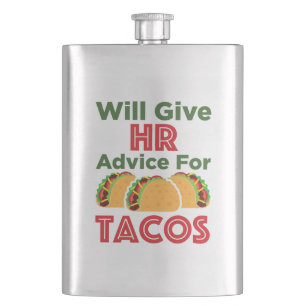 Flasque Donner des conseils en RH à Tacos Ressources humai