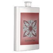 Flasque Doodle rouge céleste (Droite)