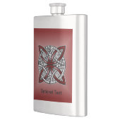 Flasque Doodle rouge céleste (Gauche)