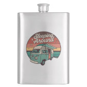 Flasque Dormir Autour Du Camping (devant)