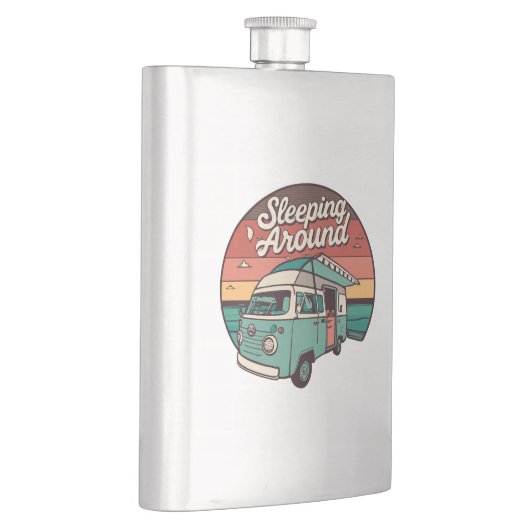 Flasque Dormir Autour Du Camping (Droite)