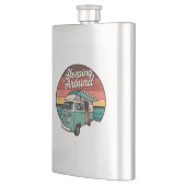 Flasque Dormir Autour Du Camping (Gauche)