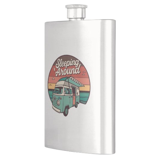 Flasque Dormir Autour Du Camping (Gauche)