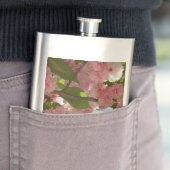 Flasque Double floraison cerisier III printemps fleuri (En situation)