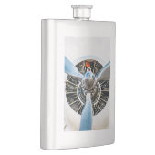 Flasque Douglas DC-3 Aircraft. Hélice (Droite)