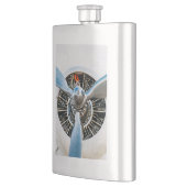 Flasque Douglas DC-3 Aircraft. Hélice (Gauche)