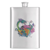 Flasque Dragon d'eau chinois Poisson Koi (devant)