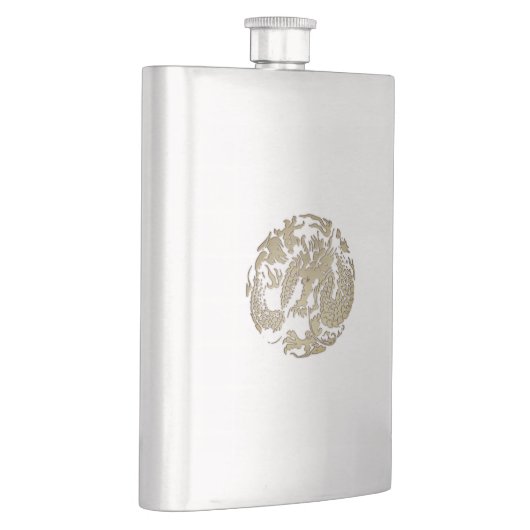 Flasque Dragon d'or (Droite)