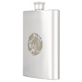 Flasque Dragon d'or (Gauche)