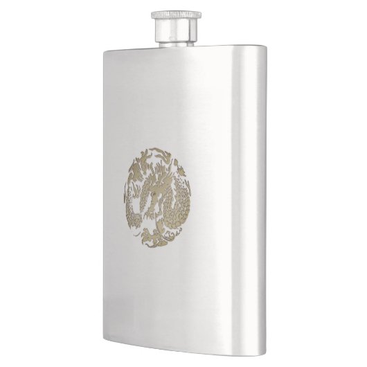 Flasque Dragon d'or (Gauche)