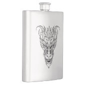 Flasque Dragon feuille (Droite)