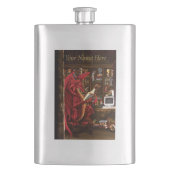 Flasque Dragon Podcast Library (devant)