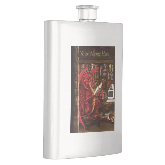 Flasque Dragon Podcast Library (Droite)