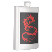 Flasque Dragon rouge (Droite)