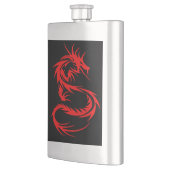 Flasque Dragon rouge (Gauche)