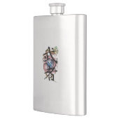 Flasque Dragon Warrior (Gauche)