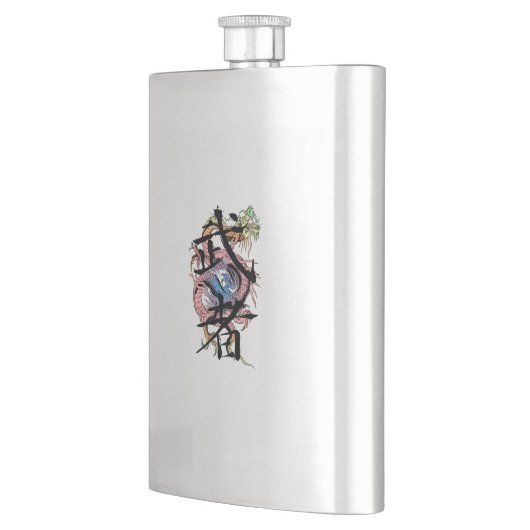 Flasque Dragon Warrior (Gauche)