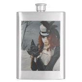 Flasque Dragonfly victorienne (devant)