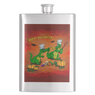 Flasque Dragons - Joyeux Halloween ! Aujourd'hui je vais c
