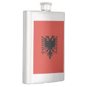 Flasque Drapeau albanais (Droite)