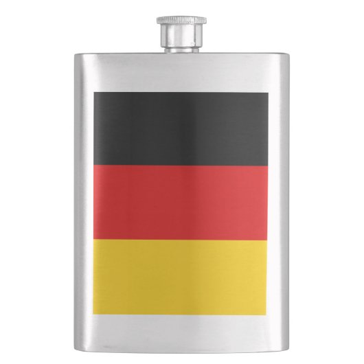 Flasque Drapeau allemand (devant)