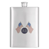 Flasque Drapeau américain (devant)