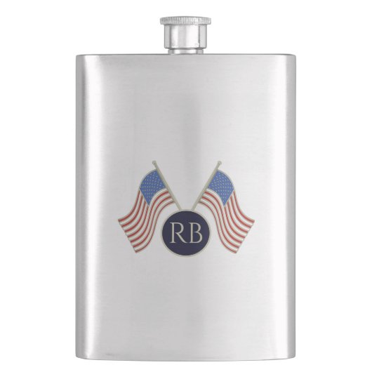 Flasque Drapeau américain (devant)